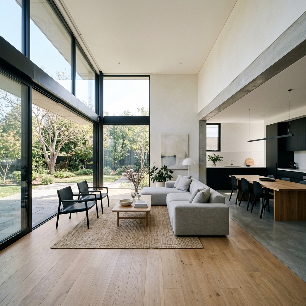 Architectural interior